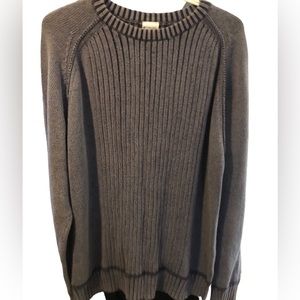 Columbia Cotton Mens Sweater Large